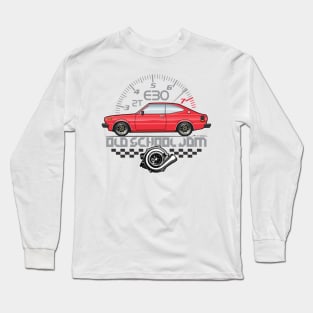 red Long Sleeve T-Shirt